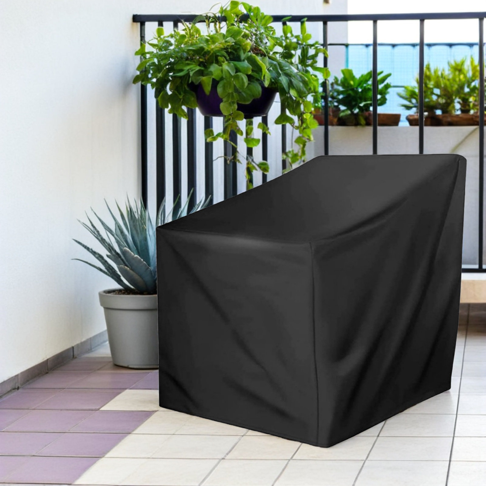 Outdoor Furniture With Covers - Rocking Chair Cover Waterproof Outdoor Furniture