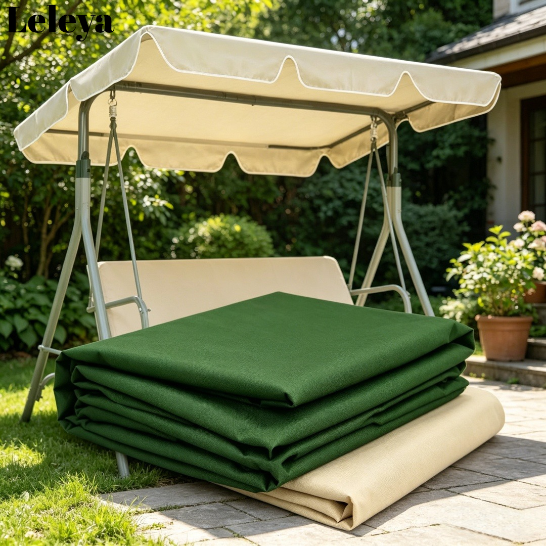 Outdoor Furniture With Covers - Leleya Swing Canopy Cover Oxford Fabric