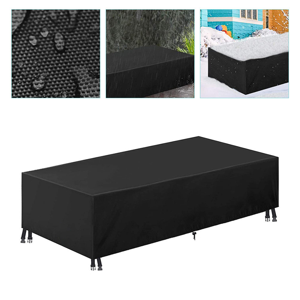 Outdoor Furniture Heavy - Oxford Cloth Waterproof Garden Table Cover