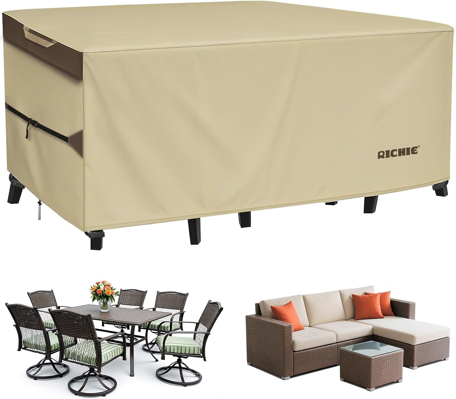 Outdoor Furniture Heavy - Heavy Duty Outdoor Patio Furniture Cover