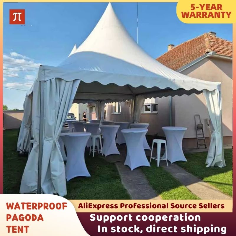 Outdoor Furniture For Sale - Gazebo Factory Direct Sale Aluminum Frame