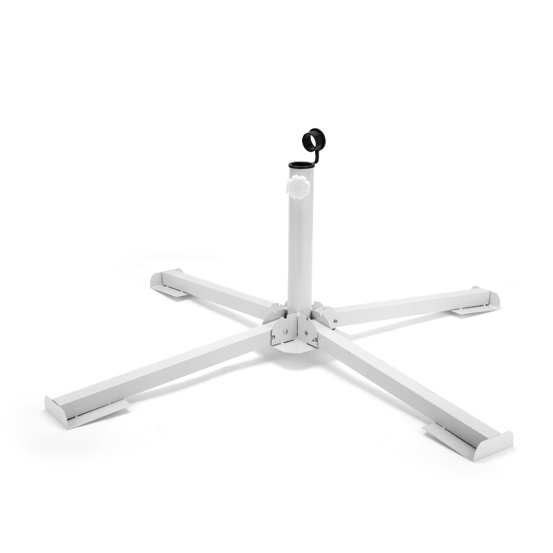 Outdoor Furniture Umbrella - Folding Sun Umbrella Base Tripod Umbrella