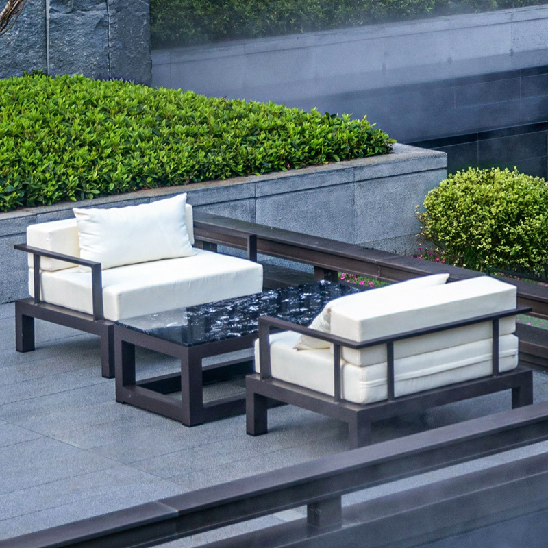 Outdoor Furniture For Sale - Outdoor New Chinese Garden Sofa Leisure