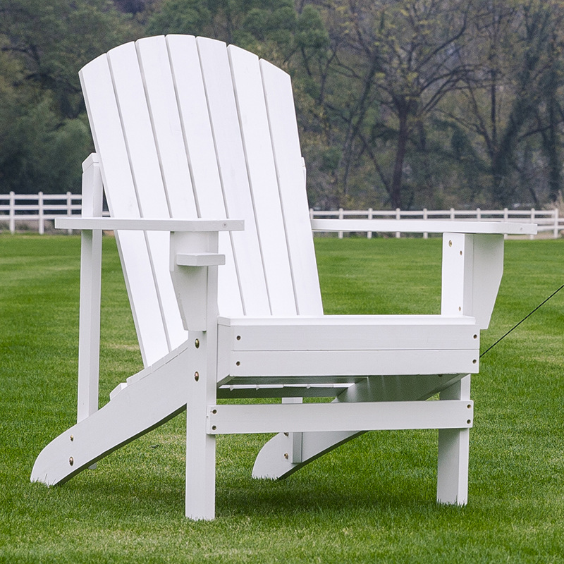 Outdoor Furniture Recycled Plastic - Solid Wood Frog Chair Outdoor Folding