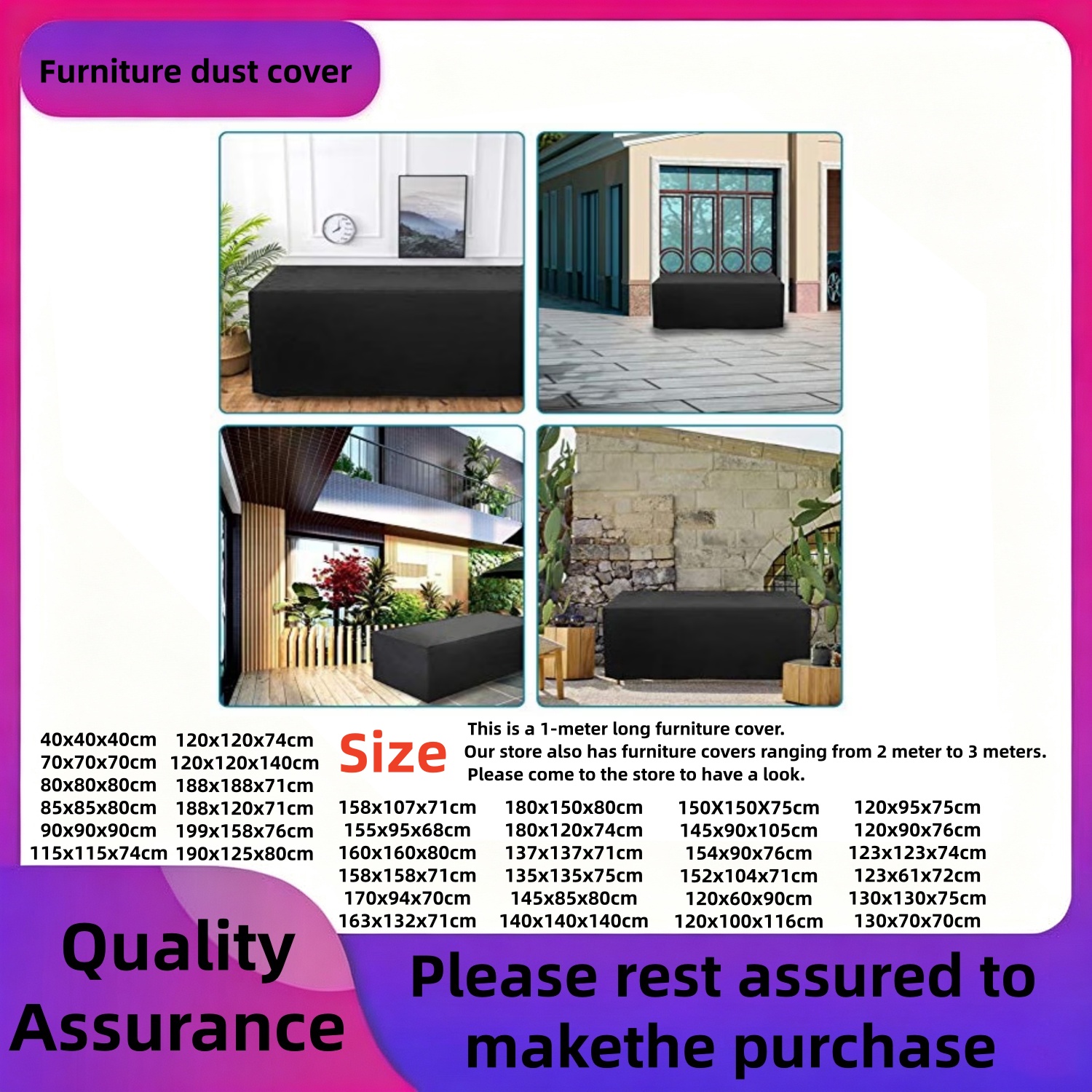 Outdoor Furniture With Covers - Patio FurnitureCover Rectangular Patio Table Cover