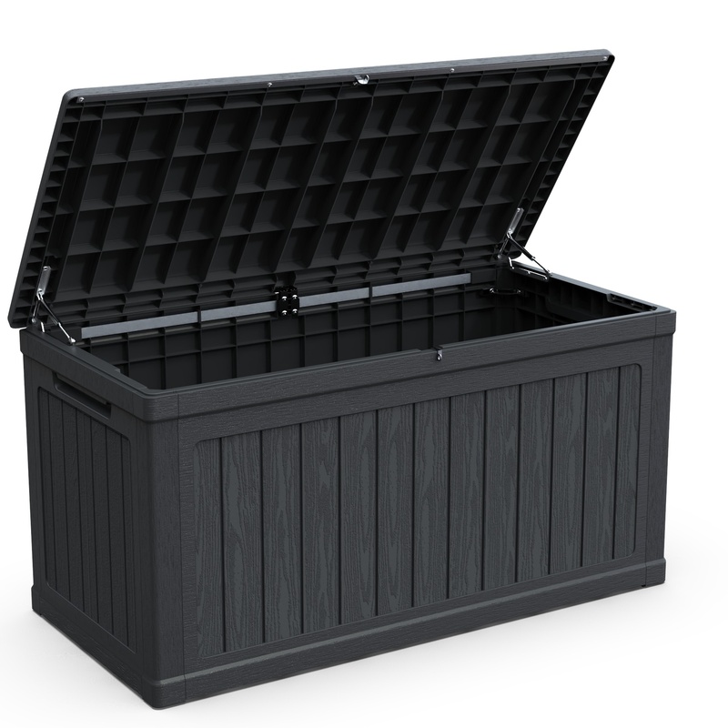Outdoor Furniture With Storage For Cushions - XXL Outdoor Storage Box for Patio