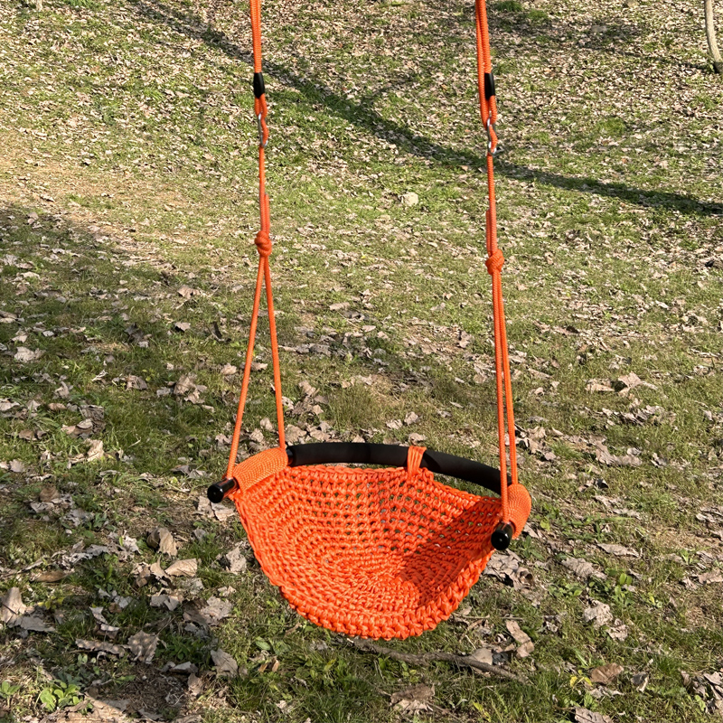 Outdoor Furniture Upholstery - Portable Kid Garden Swing Chair Hanging