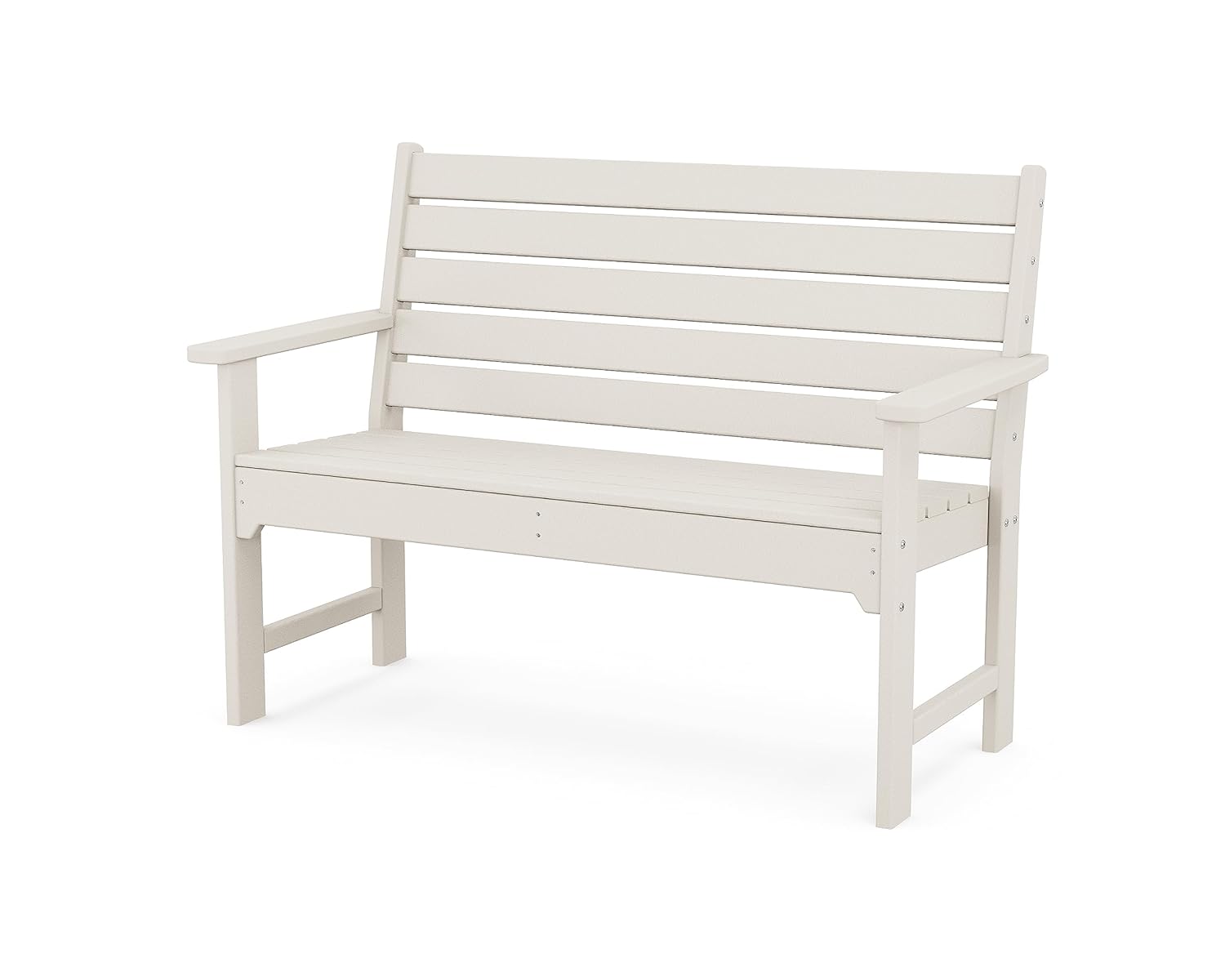 Outdoor Furniture Recycled Plastic - 48in Recycled Plastic Outdoor Patio Garden