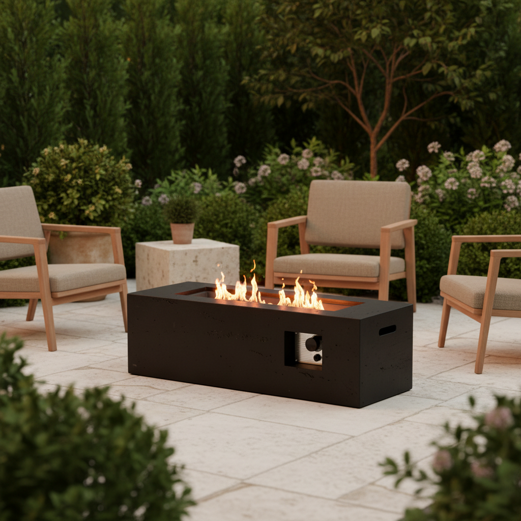 Fire Pit Bowl - Outdoor Gas Fire Bowl Propane Fire