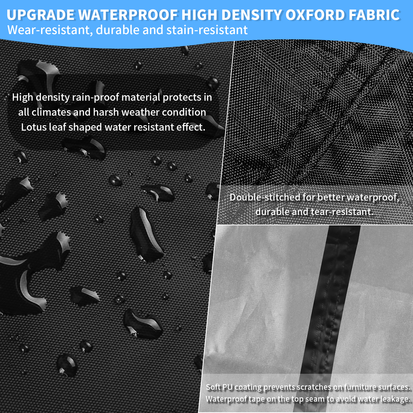 Outdoor Waterproof Sectional S - Outdoor Furniture Fabric Waterproof recensie en prijs