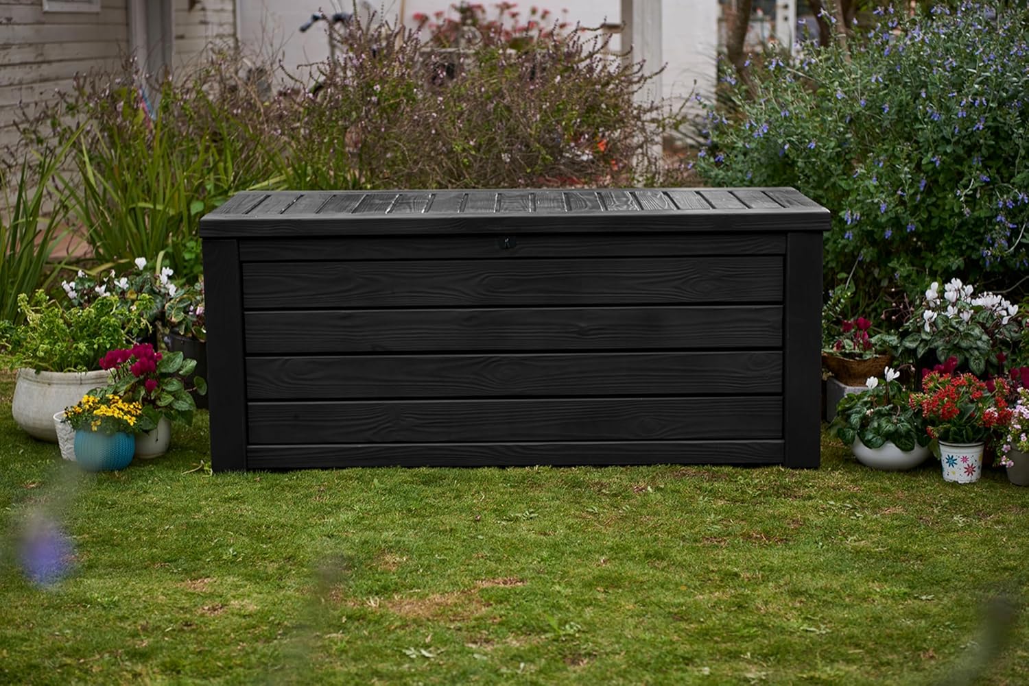 150 Gallon Outdoor Storage Box - Outdoor Furniture With Storage For Cushions recensie en prijs