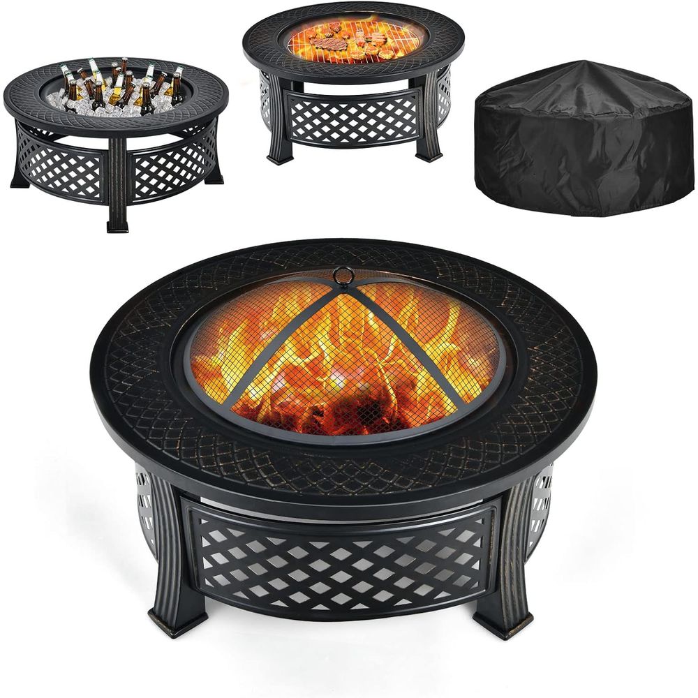 32-inch Outdoor Wood-Burning F - Fire Pit Bowl recensie en prijs