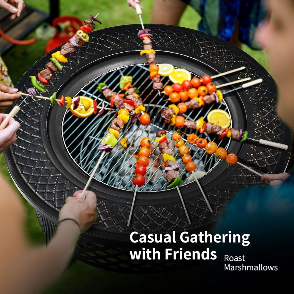 32-inch Outdoor Wood-Burning F - Fire Pit Bowl recensie en prijs