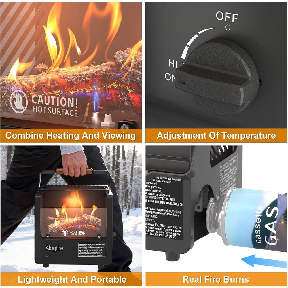 Compact 3-in-1 Outdoor Butane  - Fire Pit Bowl recensie en prijs