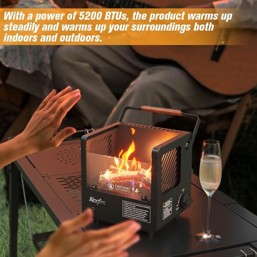 Compact 3-in-1 Outdoor Butane  - Fire Pit Bowl recensie en prijs