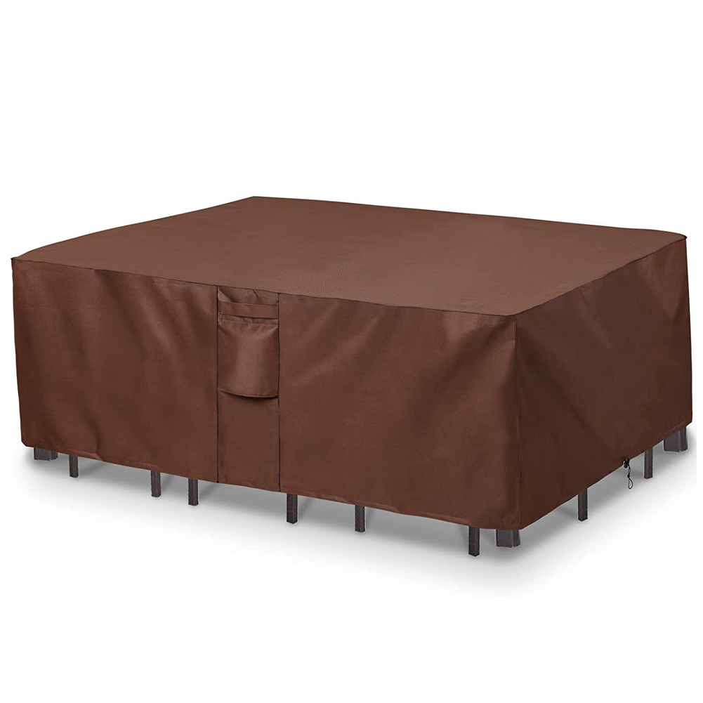 Brown 420D HEAVY DUTY Outdoor  - Outdoor Furniture Fabric Waterproof recensie en prijs