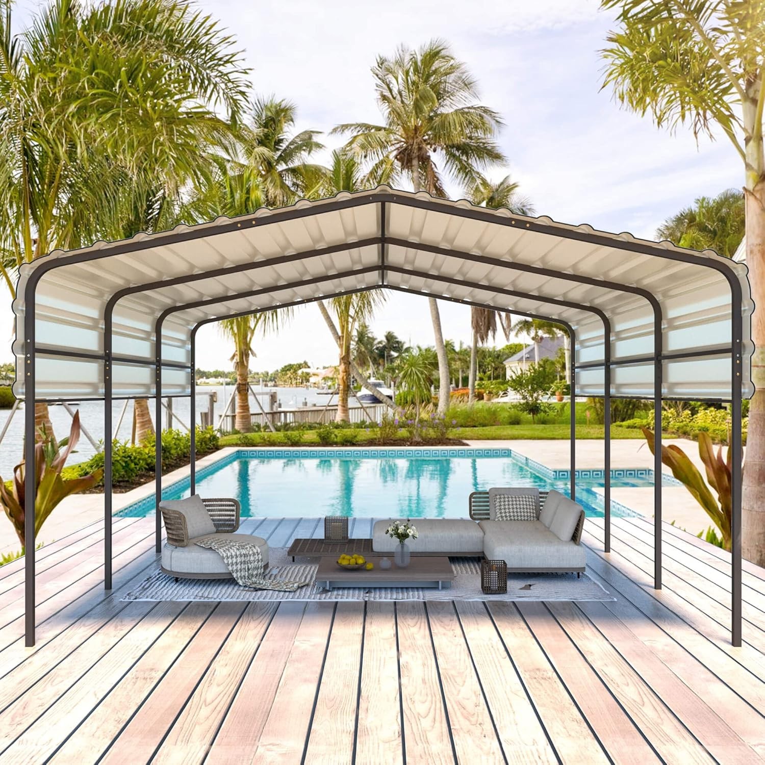 2026 Hot Sale 11x19ft Galvaniz - Outdoor Furniture For Sale recensie en prijs