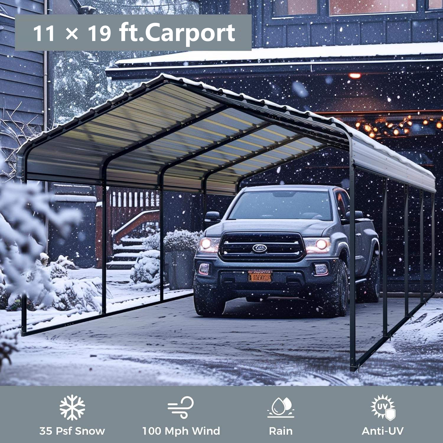 2026 Hot Sale 11x19ft Galvaniz - Outdoor Furniture For Sale recensie en prijs