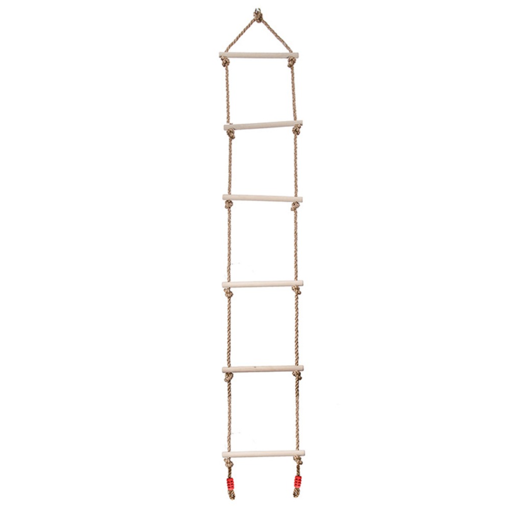 Swing Rope Climbing Ladder wit - Outdoor Furniture Upholstery recensie en prijs