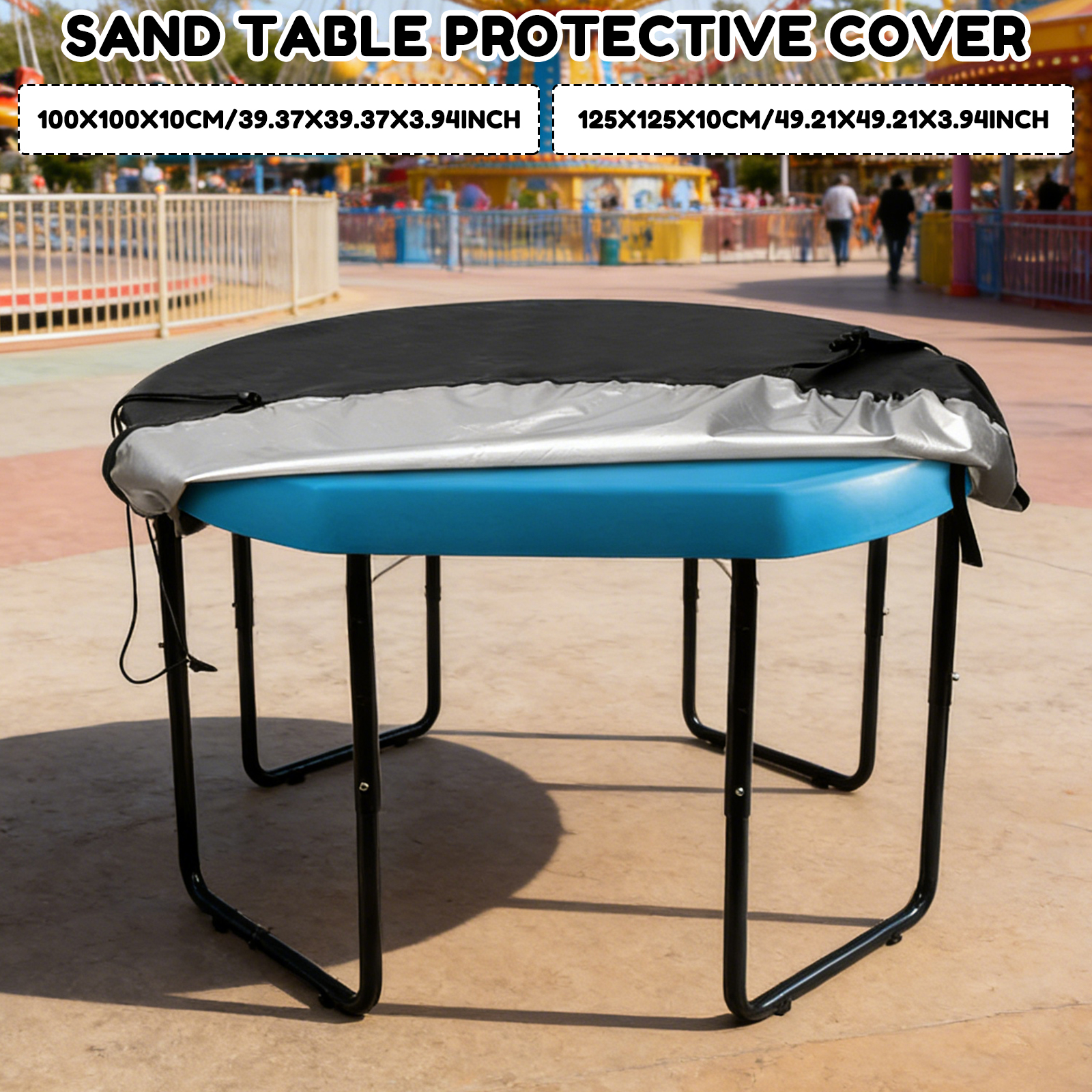 Kids Sand and Water Table Cove - Outdoor Furniture Fabric Waterproof recensie en prijs
