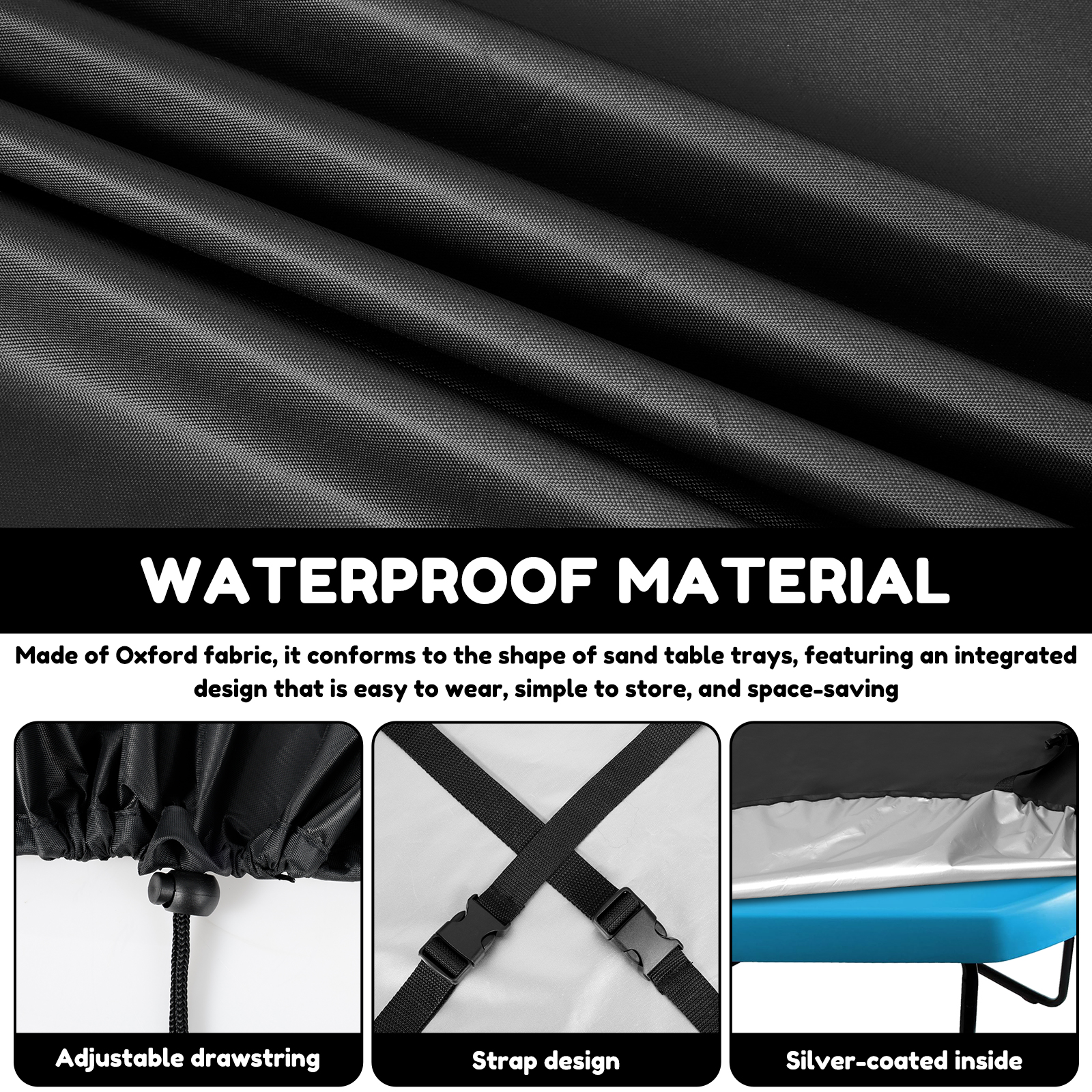 Kids Sand and Water Table Cove - Outdoor Furniture Fabric Waterproof recensie en prijs