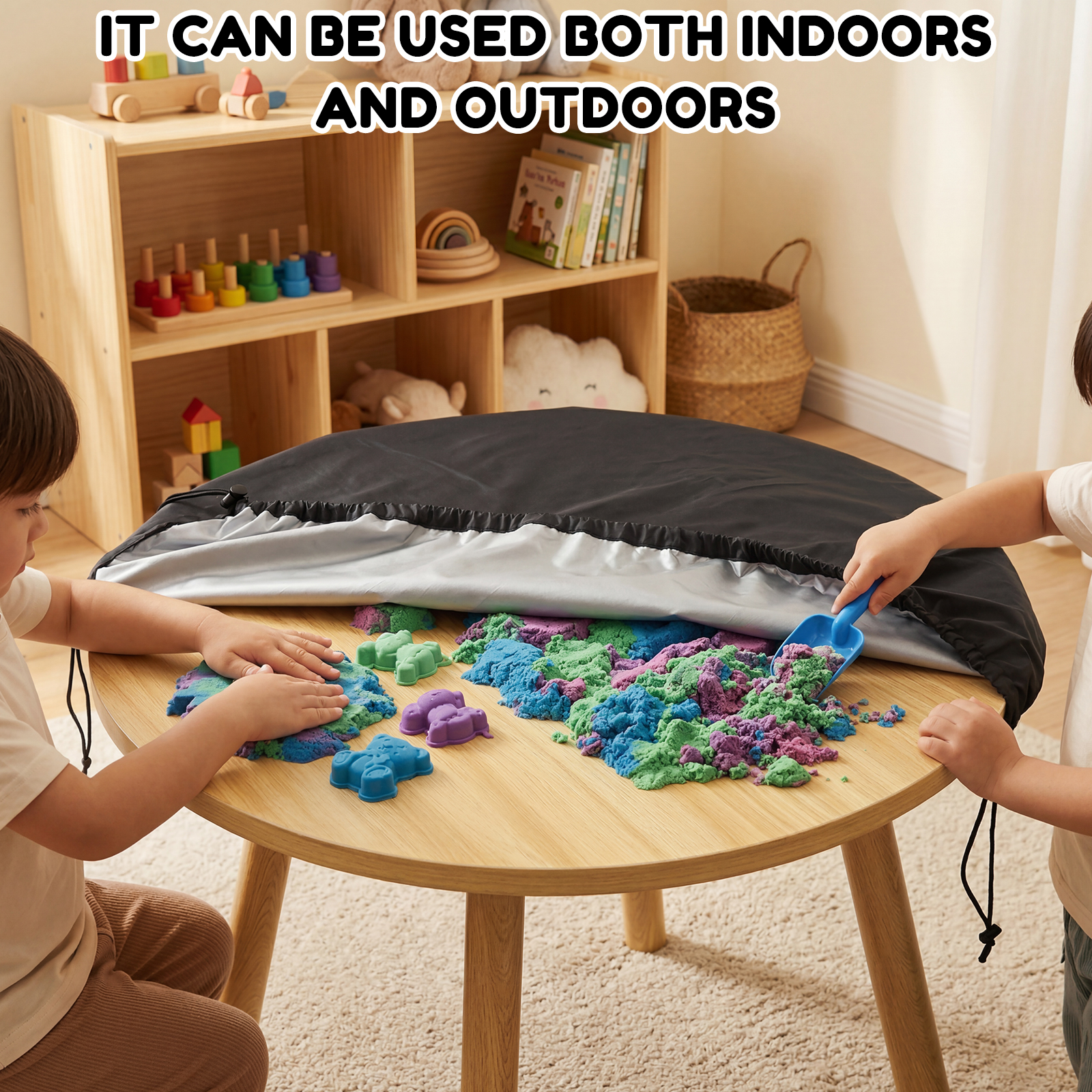 Kids Sand and Water Table Cove - Outdoor Furniture Fabric Waterproof recensie en prijs