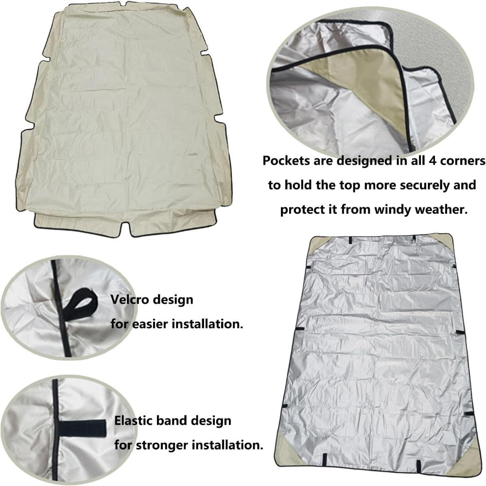 Leleya Swing Canopy Cover Oxfo - Outdoor Furniture With Covers recensie en prijs