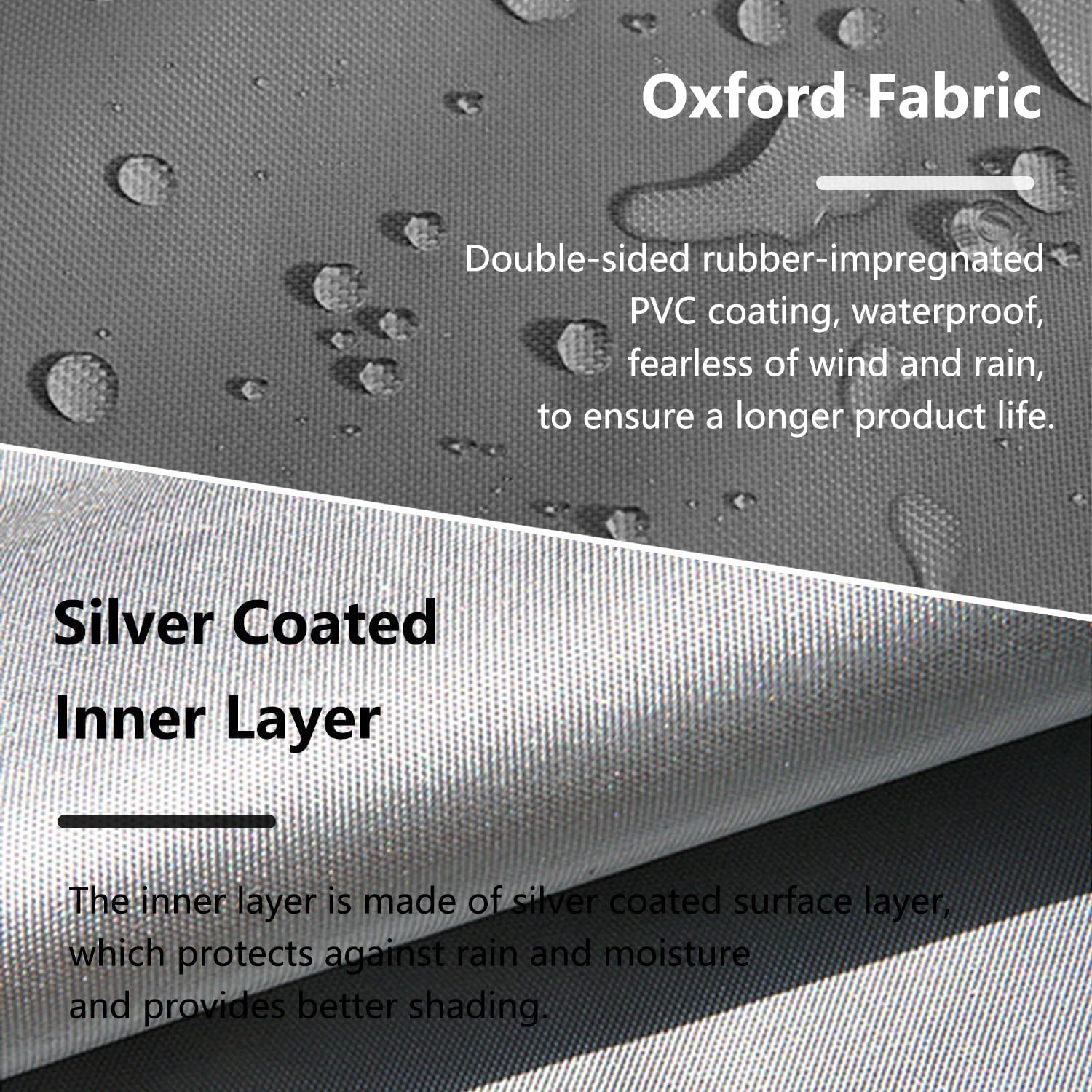 Leleya Swing Canopy Cover Oxfo - Outdoor Furniture With Covers recensie en prijs