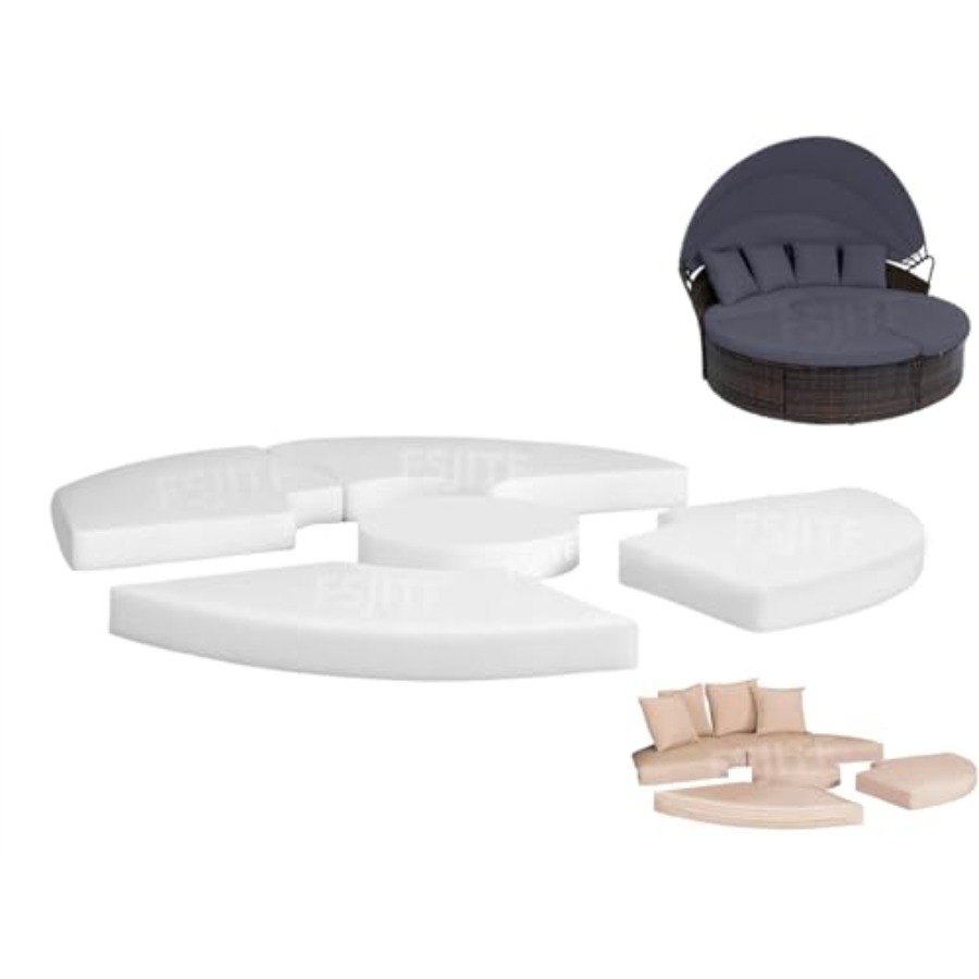 Outdoor Furniture Round Foam 6 - Outdoor Furniture Upholstery recensie en prijs