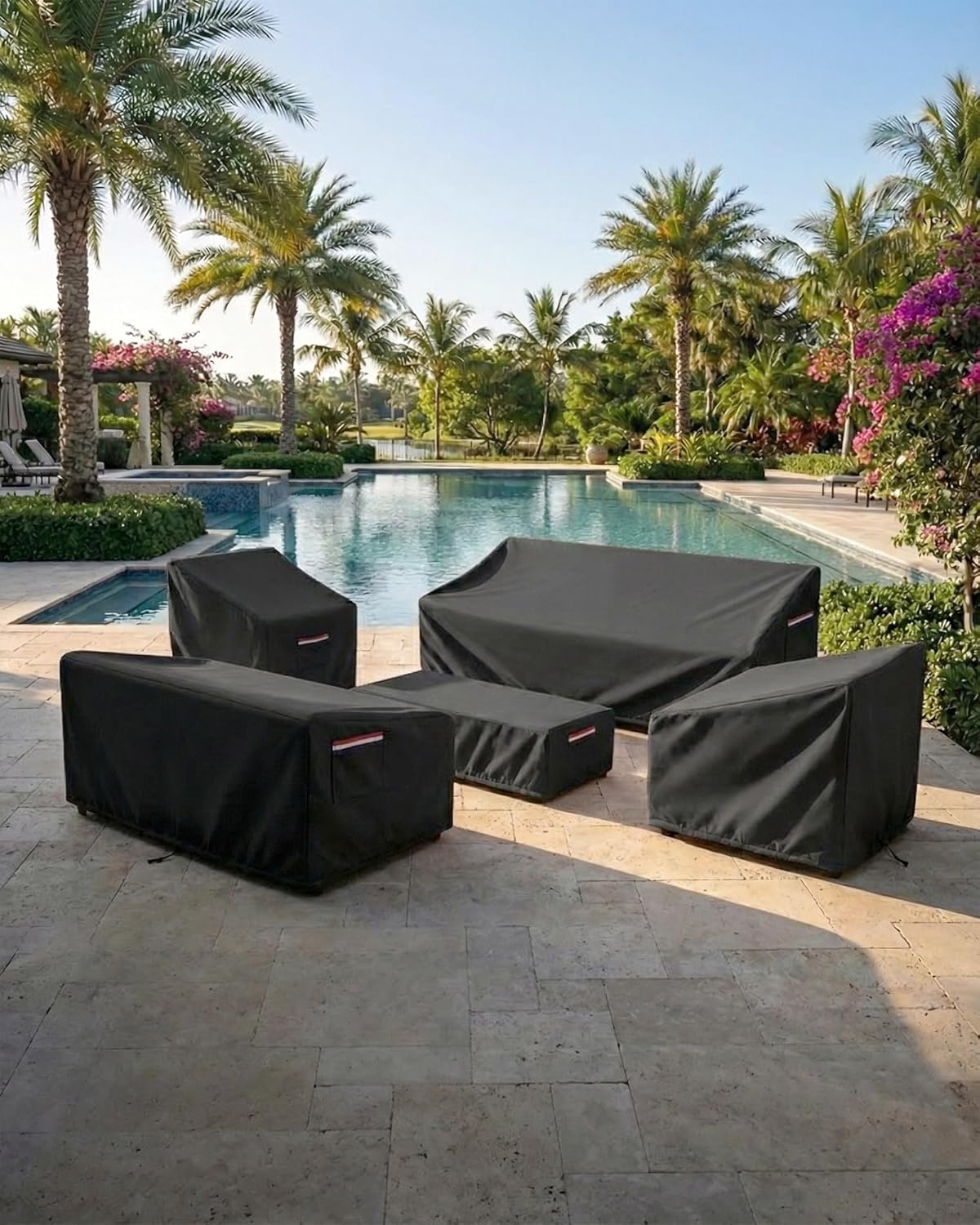 4-Piece Patio Furniture Cover  - Outdoor Furniture Heavy recensie en prijs