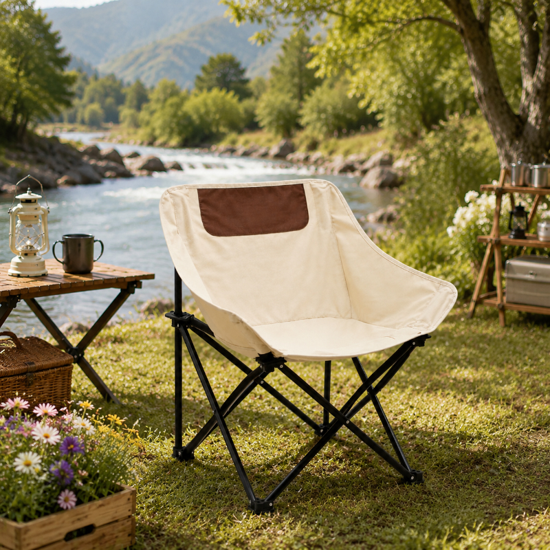 Portable Camping Chair, Foldab - Outdoor Furniture Rocking Chair recensie en prijs