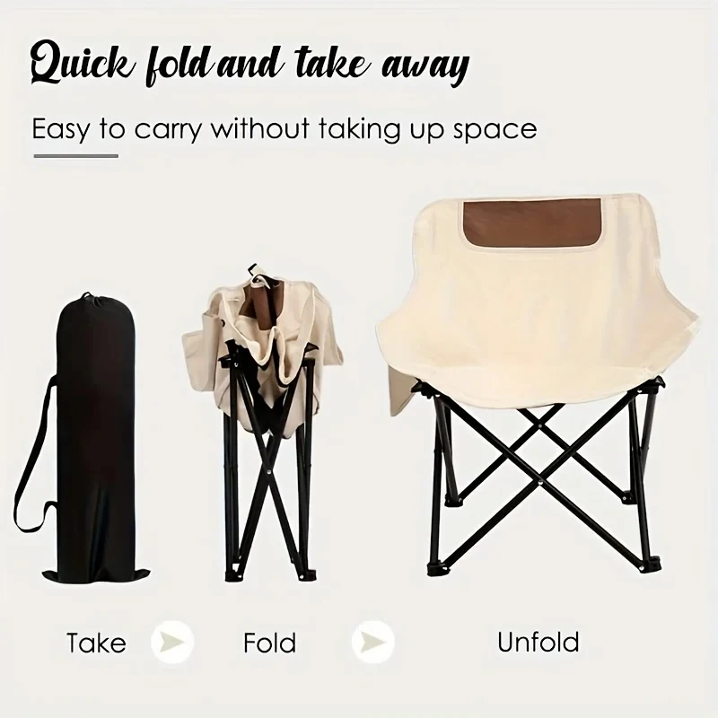 Portable Camping Chair, Foldab - Outdoor Furniture Rocking Chair recensie en prijs