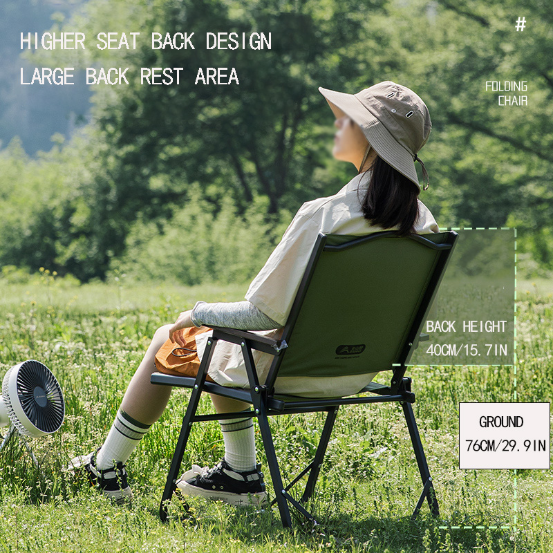 BISINNA Outdoor Folding Campin - Outdoor Furniture Rocking Chair recensie en prijs