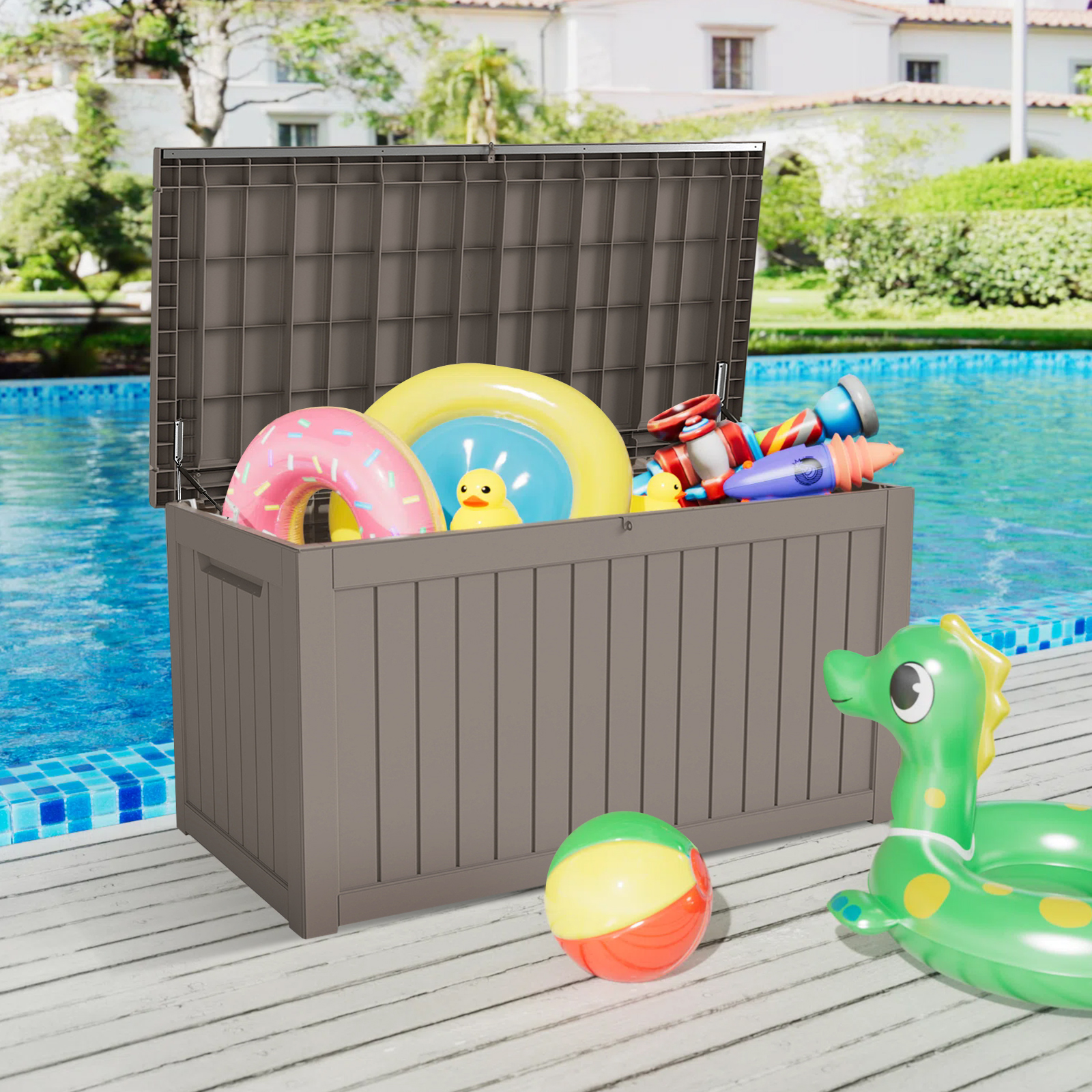 230GAL Gallon Waterproof Large - Outdoor Furniture With Storage For Cushions recensie en prijs