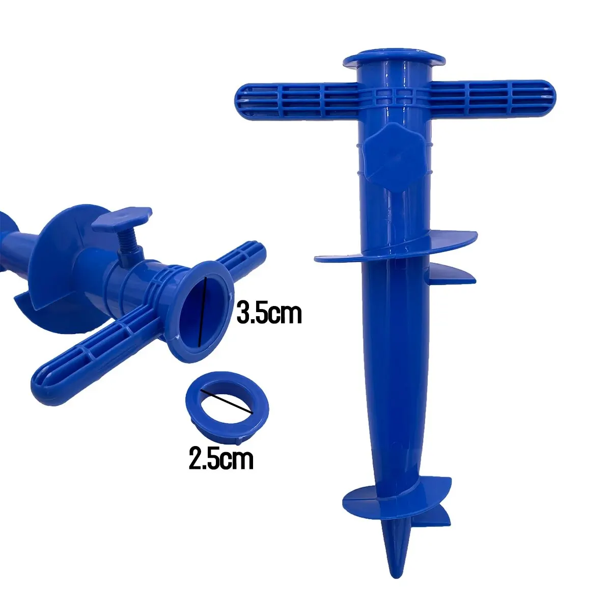 1 Piece of Plastic Umbrella Pl - Outdoor Furniture Umbrella recensie en prijs