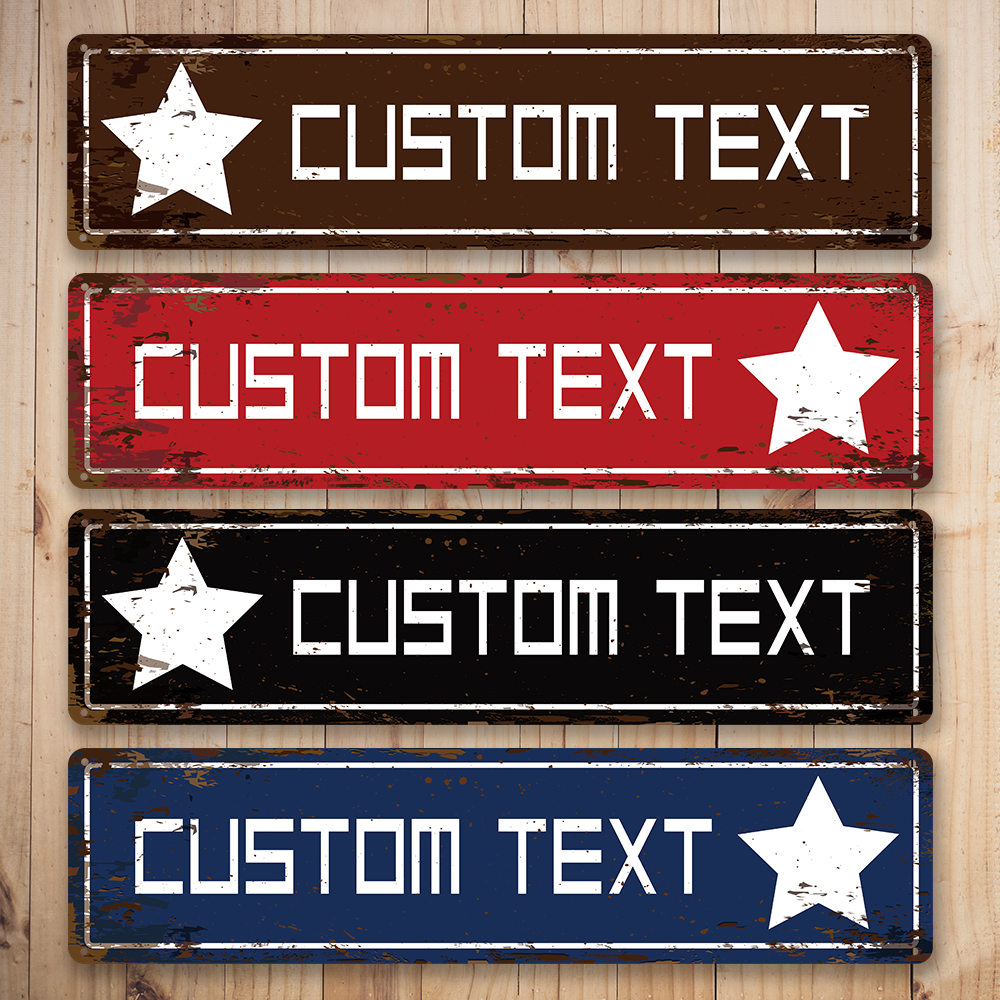 1pc Personalized Custom Metal  - Outdoor Furniture Decor recensie en prijs