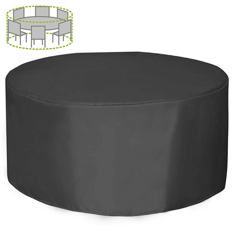 12 Sizes Round Furniture Cover - Outdoor Furniture Heavy recensie en prijs