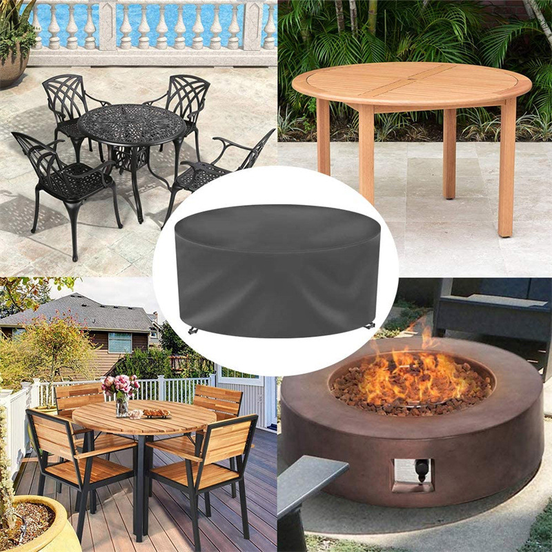 12 Sizes Round Furniture Cover - Outdoor Furniture Heavy recensie en prijs