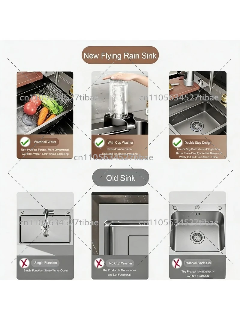Modern Smart Faucet Kitchen Si - Outdoor Furniture Recycled Plastic recensie en prijs