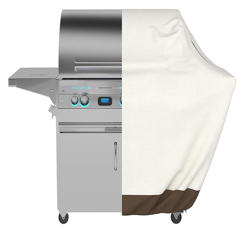 210D BBQ Beige Barbecue Grill  - Outdoor Furniture Fabric Waterproof recensie en prijs