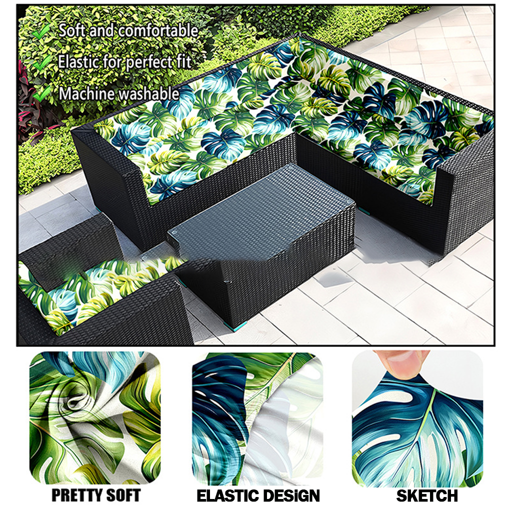 8x Sofa Cushion Non-Slip Furni - Outdoor Furniture With Covers recensie en prijs