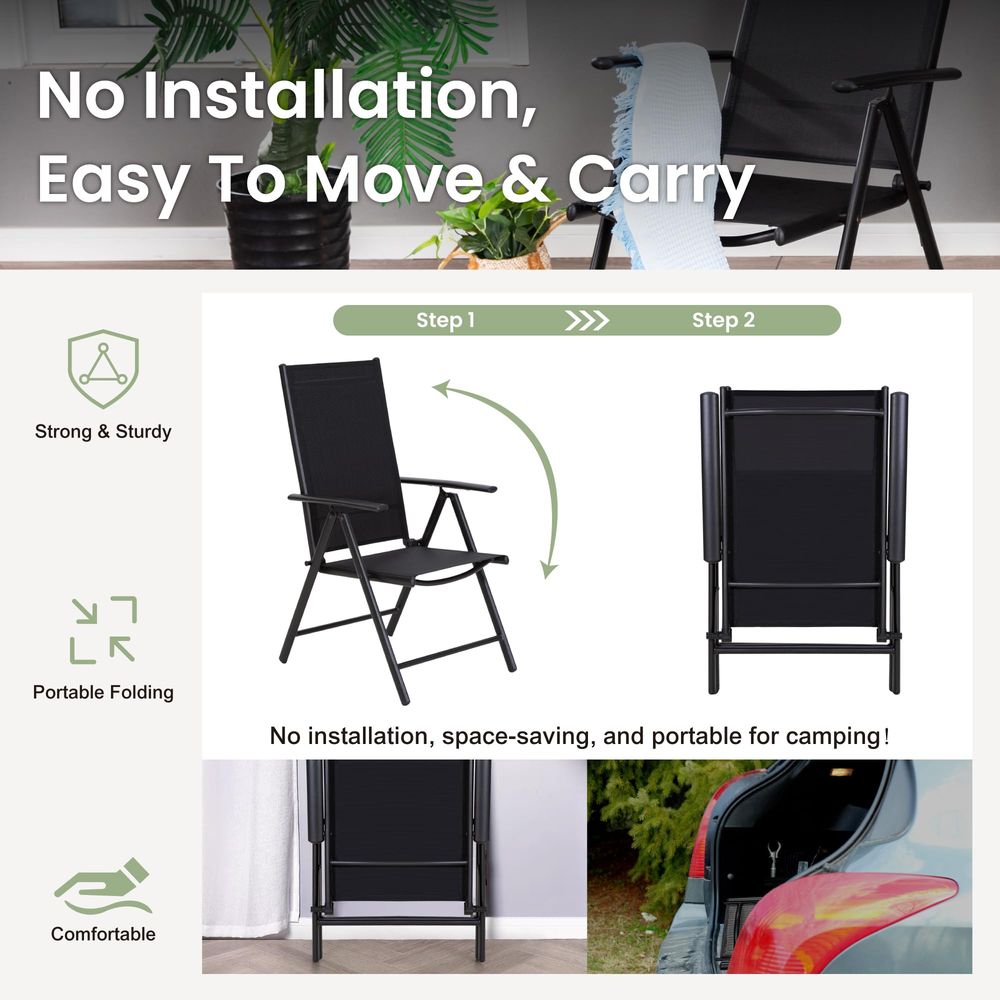 7 Piece Patio Dining Furniture - Outdoor Furniture Umbrella recensie en prijs