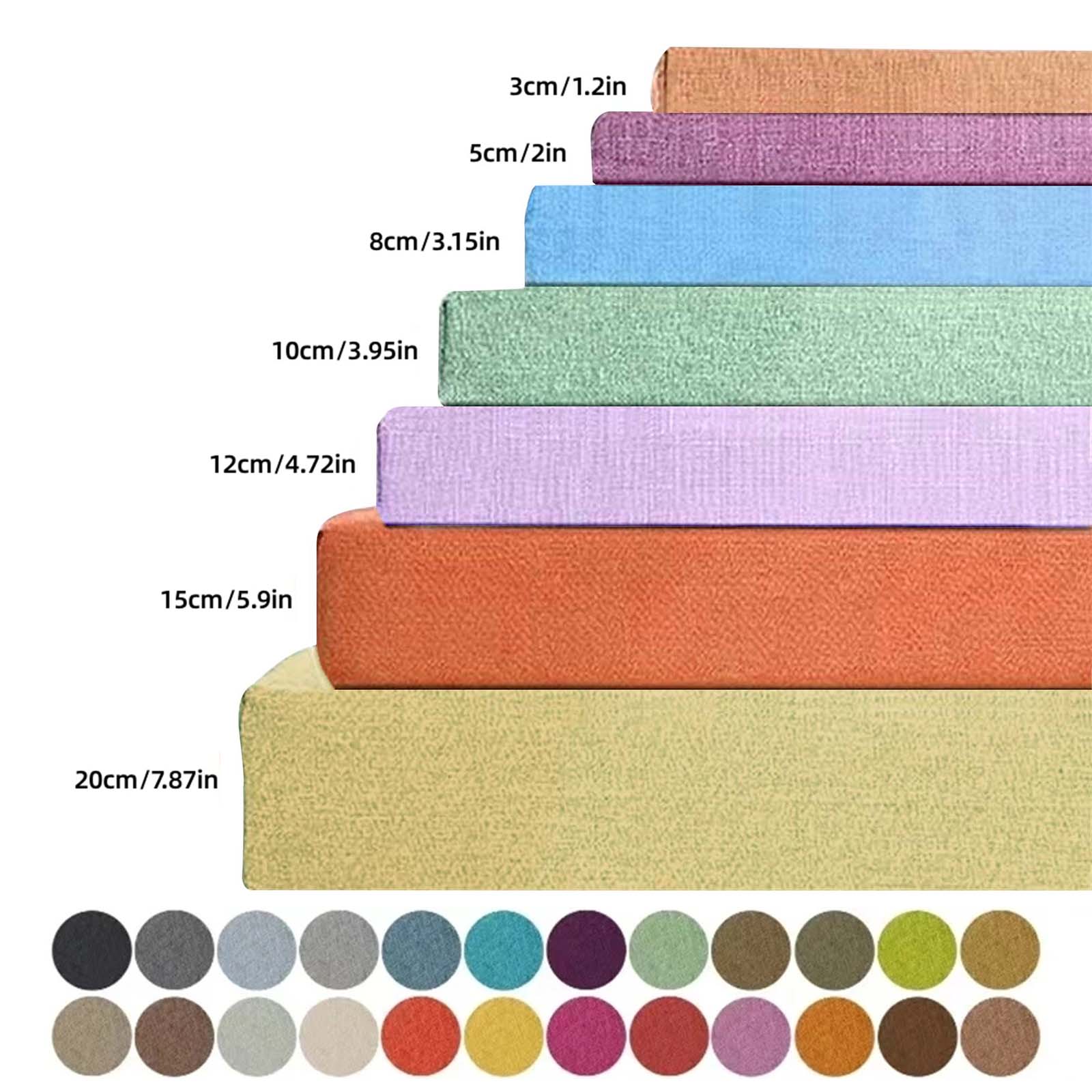 Custom Bench Cushion Seat Pad  - Outdoor Furniture Upholstery recensie en prijs
