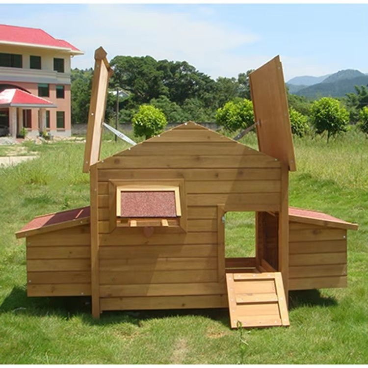 ep-Outdoor Wooden Chicken Coop - Outdoor Furniture Epping recensie en prijs