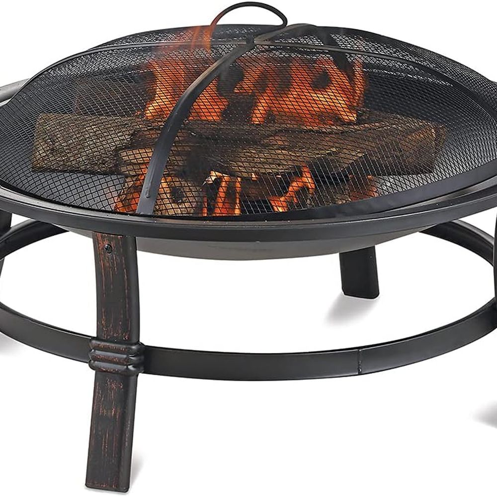 Copper-Tone Outdoor Fire Pit B - Fire Pit Bowl recensie en prijs