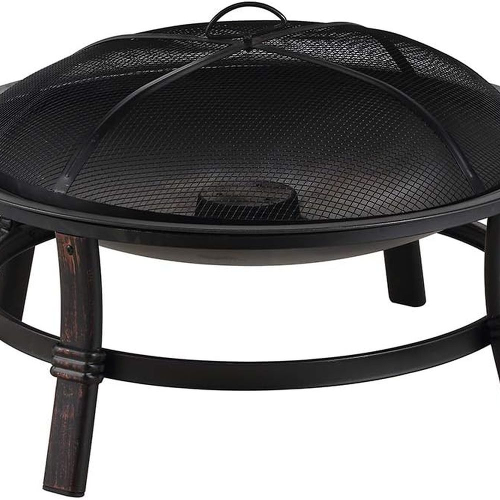 Copper-Tone Outdoor Fire Pit B - Fire Pit Bowl recensie en prijs