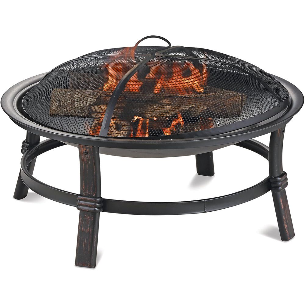 Copper-Tone Outdoor Fire Pit B - Fire Pit Bowl recensie en prijs