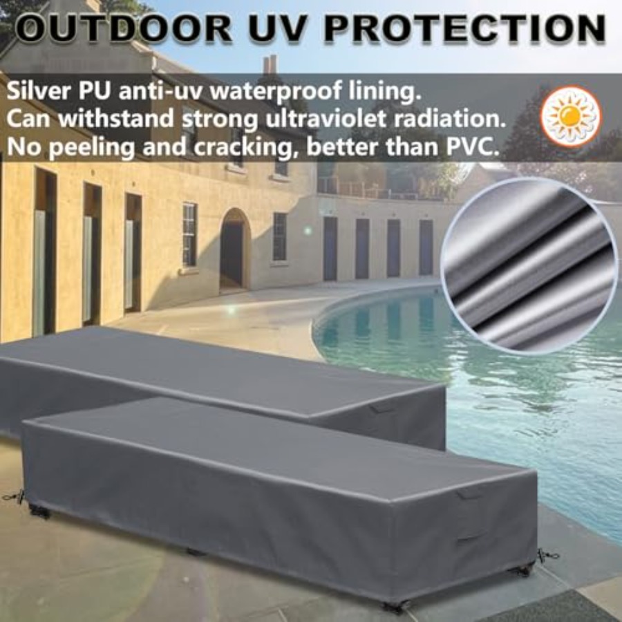 Outdoor Chaise Lounge Covers 6 - Outdoor Furniture With Covers recensie en prijs