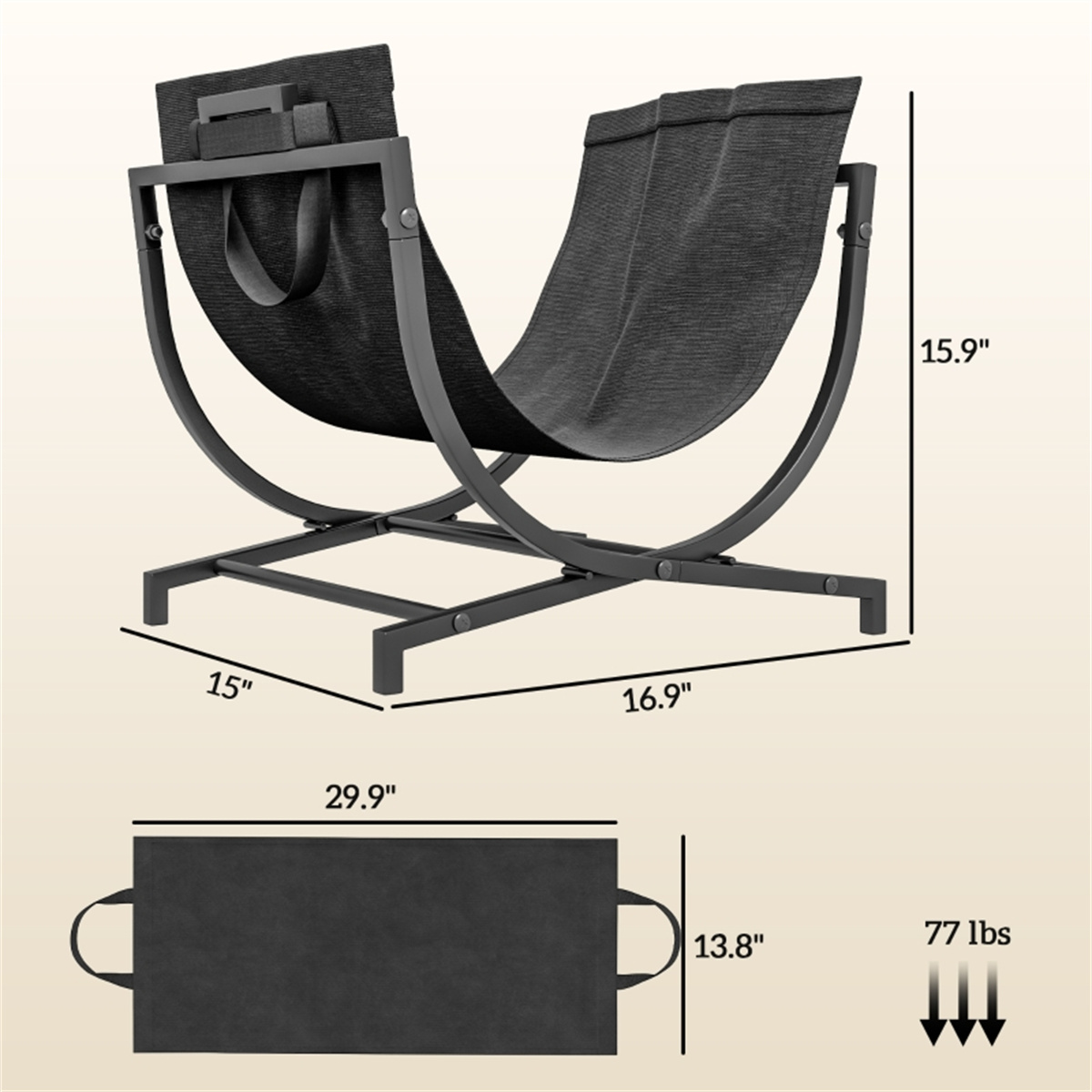 Outdoor Furniture Firewood Rac - Outdoor Furniture Heavy recensie en prijs