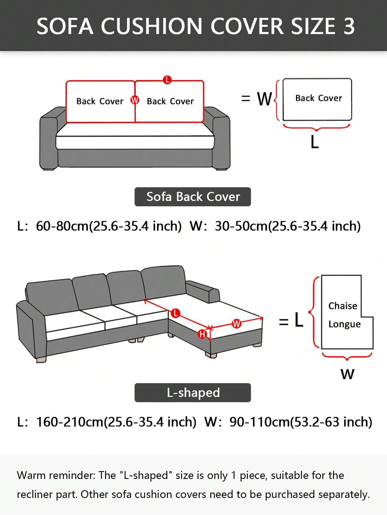 1pc Solid Color Elastic Sofa S - Outdoor Furniture Upholstery recensie en prijs